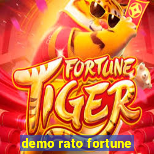 demo rato fortune